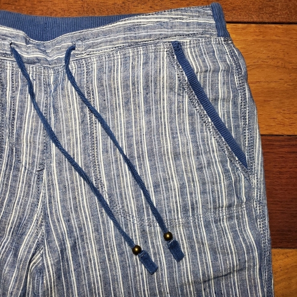 Marks & Spencer's Linen Pants - Picture 2 of 5